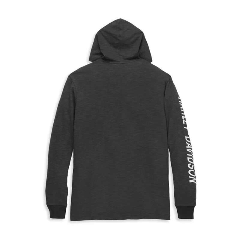 Men's #1 Race Slub Jersey Hooded Graphic Tee - XL