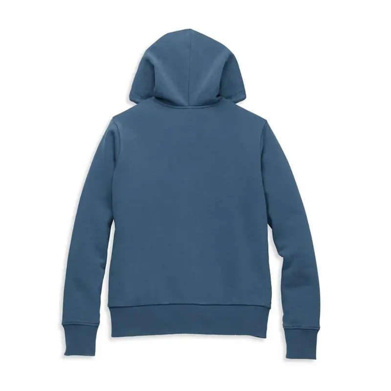 Women's Bar Font Embroidered Hoodie - S