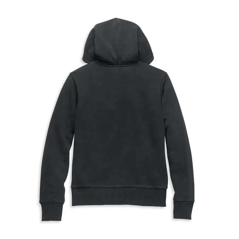 Women's Bar Font Embroidered Hoodie - S