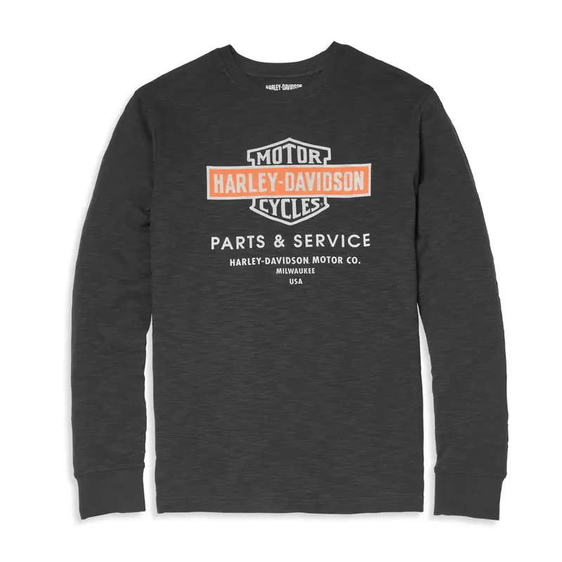 Men's Oil Can Bar &amp; Shield Slub Jersey Graphic Tee - XL