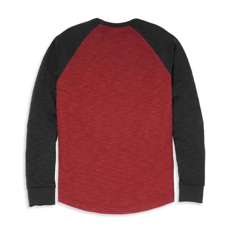 Men's Willie G Skull Raglan Sleeve Graphic Tee