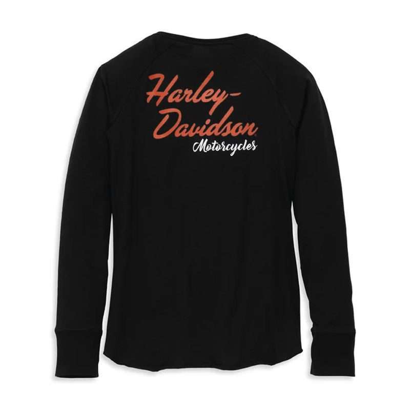 Women's Iconic 1/4-Zip Front Henley - XL