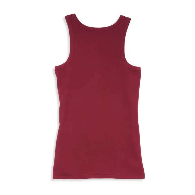Women's Silver Wing Script Font Tank - L