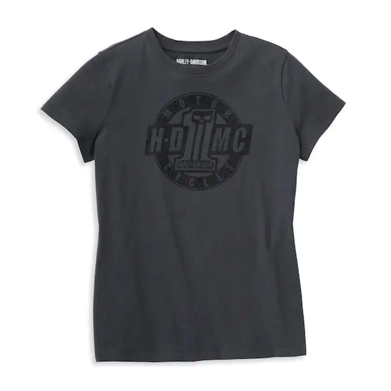 Womens H-D MC #1 Graphic Tee - XL
