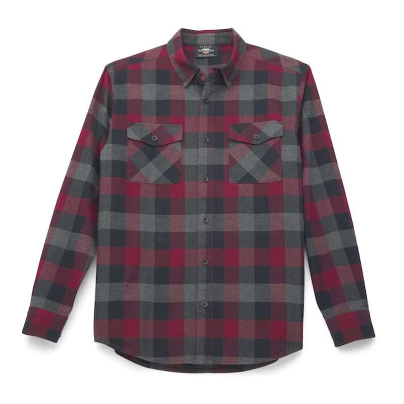 Men's Buffalo Plaid Shirt - M