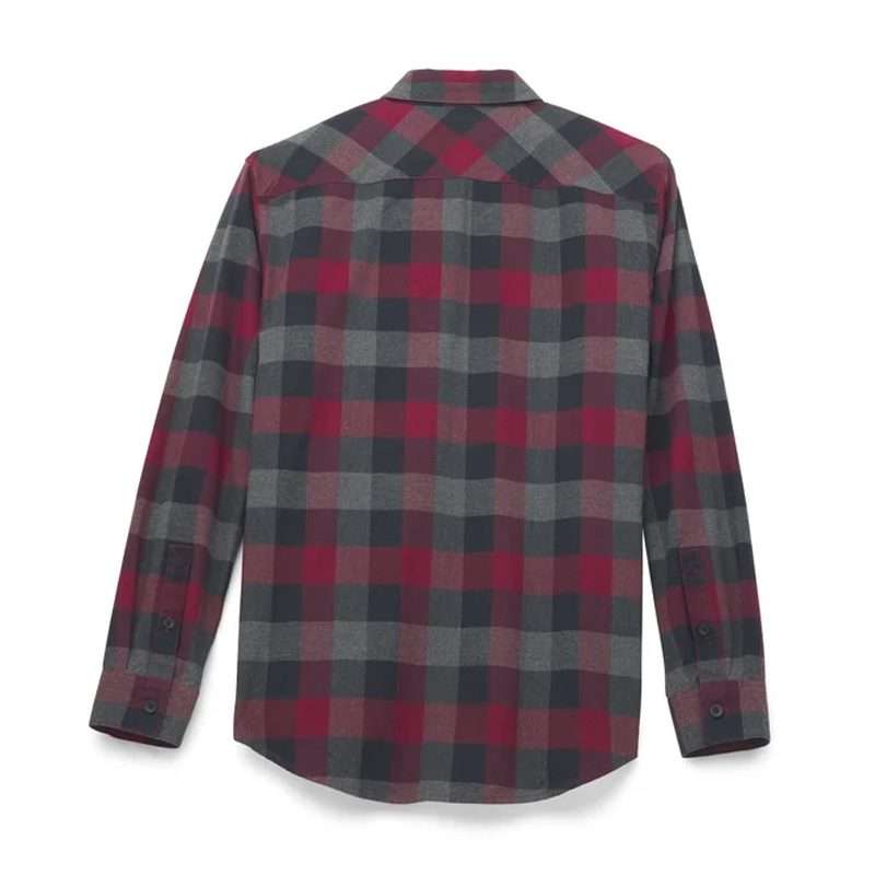 Men's Buffalo Plaid Shirt - M