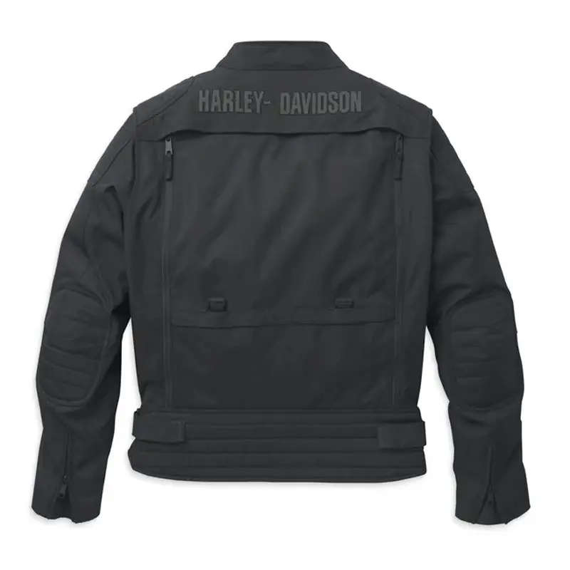 Men's Bagger Mens Textile Riding Jacket with Backpack - S
