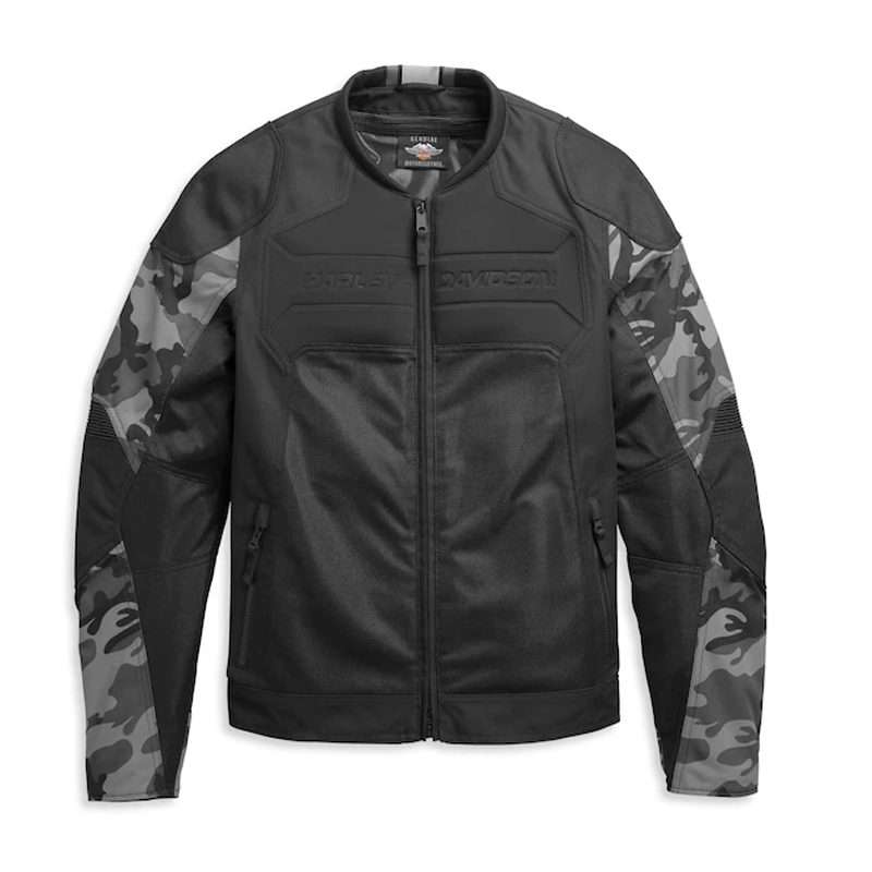 Mens H-D® Brawler Camo Jacket - M