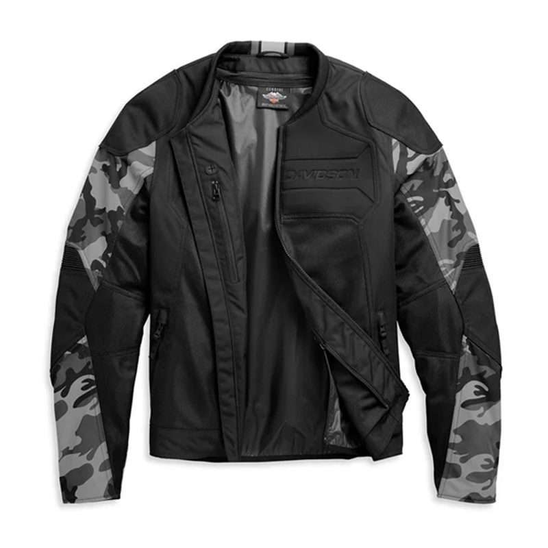Mens H-D® Brawler Camo Jacket - M