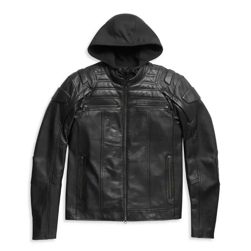 Men's Auroral II 3-in-1 Leather Jacket - 4XL