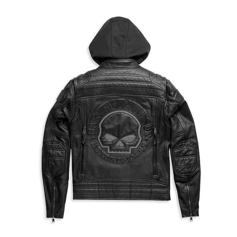 Men's Auroral II 3-in-1 Leather Jacket - 4XL
