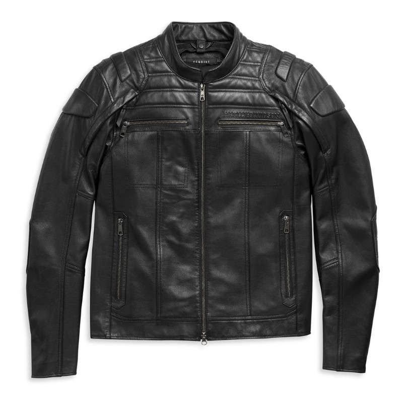 Men's Auroral II 3-in-1 Leather Jacket - 4XL