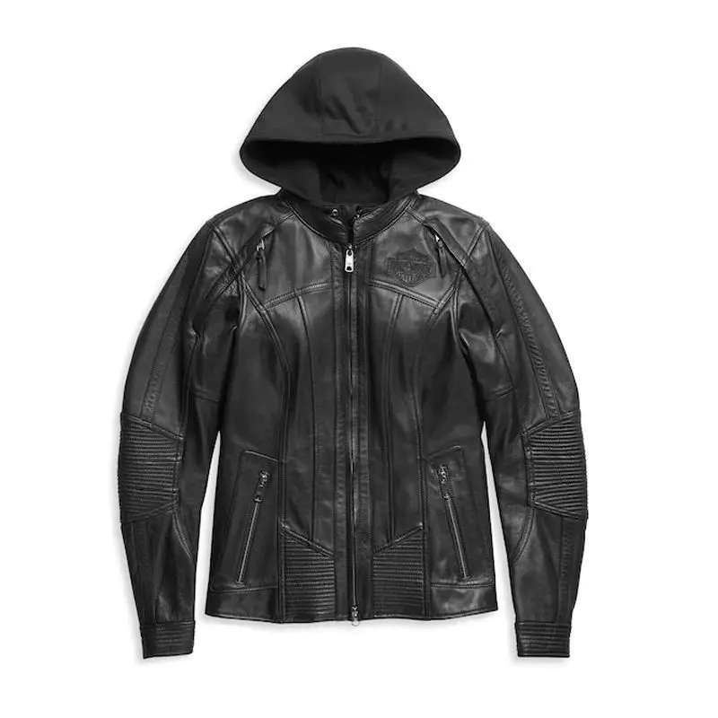 Women's Auroral II 3-in-1 Leather Jacket - M