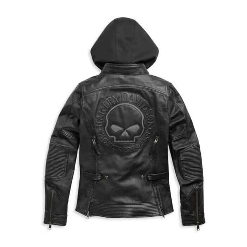 Women's Auroral II 3-in-1 Leather Jacket - M
