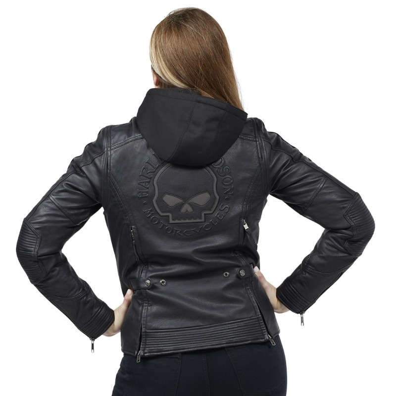 Women's Auroral II 3-in-1 Leather Jacket - M