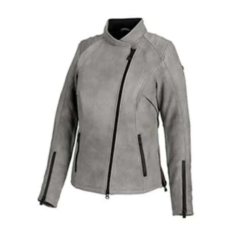 Womens Citified Leather Jacket - XL