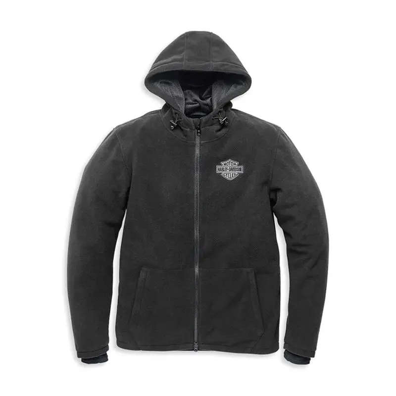 Men's Roadway II Waterproof Fleece Jacket - 2XL