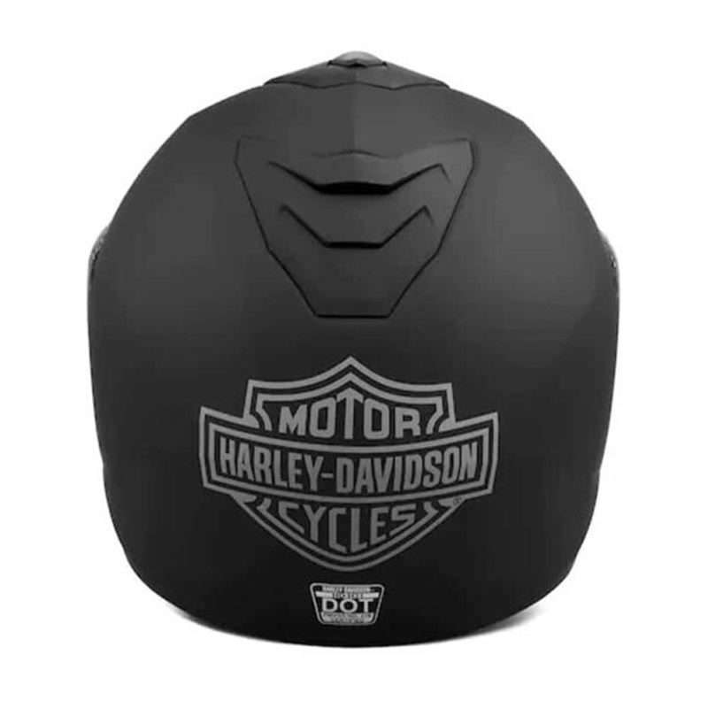Capstone Sun Shield II H31 Modular Helmet - Matte Black - XS