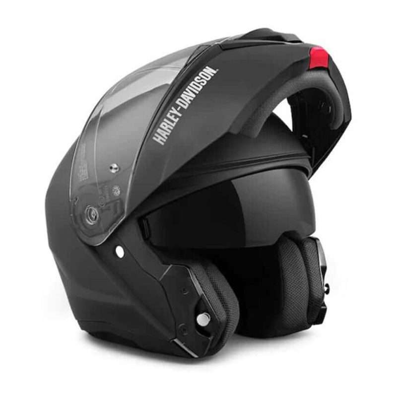 Capstone Sun Shield II H31 Modular Helmet - Matte Black - XS