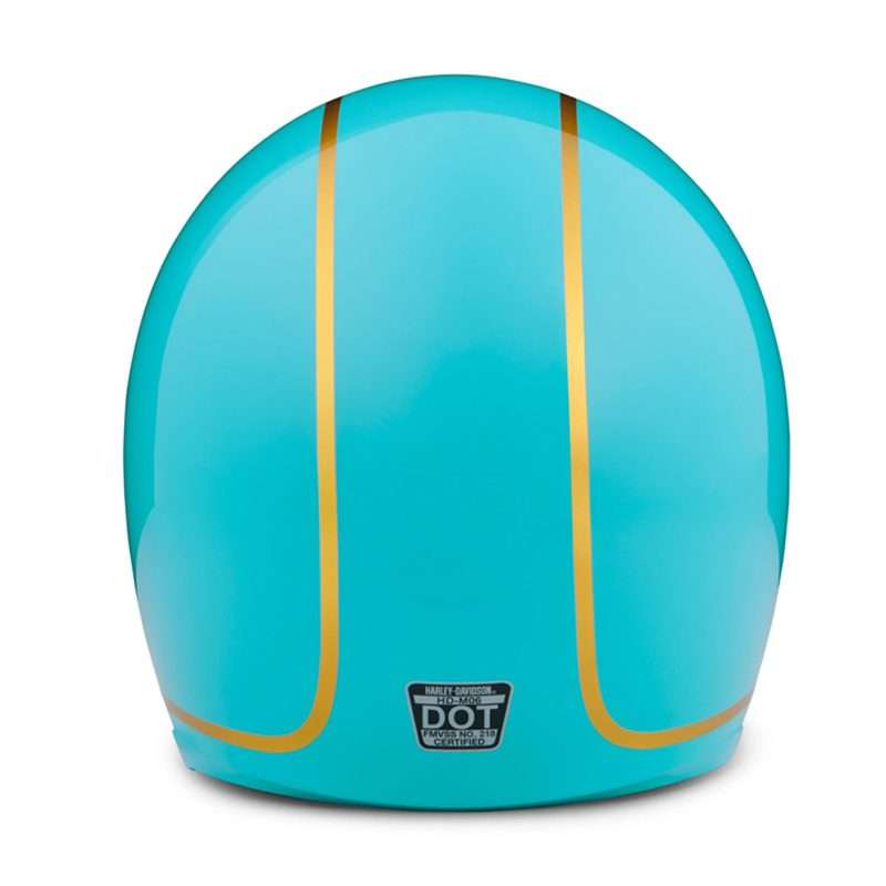 Helmet M06 Boogie 3/4 light gloss blue - 2XL