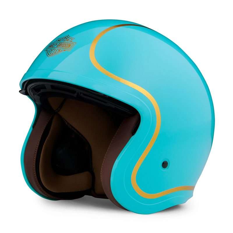 Helmet M06 Boogie 3/4 light gloss blue - 2XL