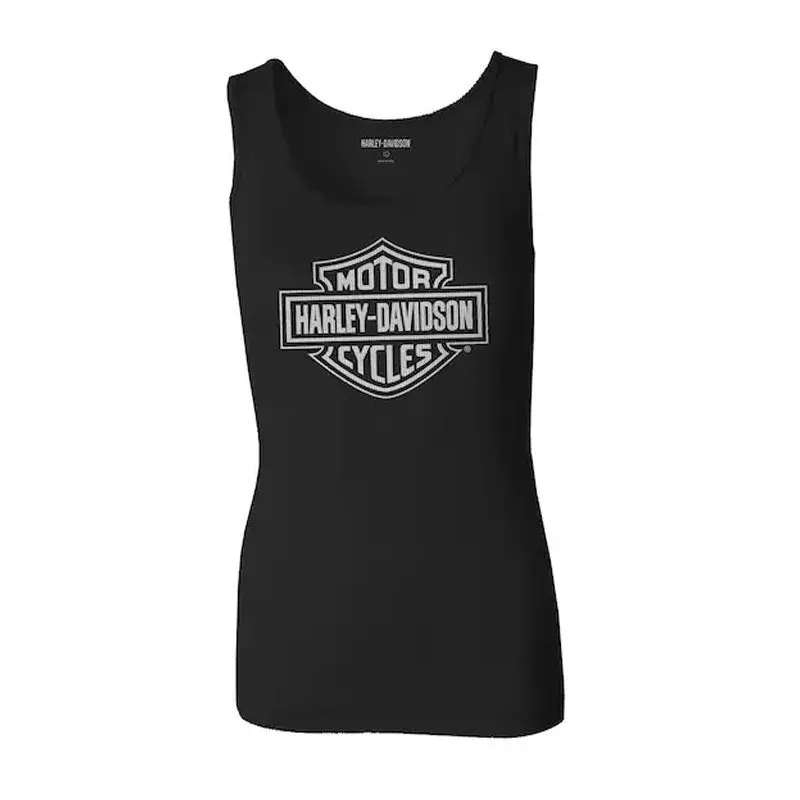 Women's Ultra Classic Bar &amp; Shield Ribbed Tank - L