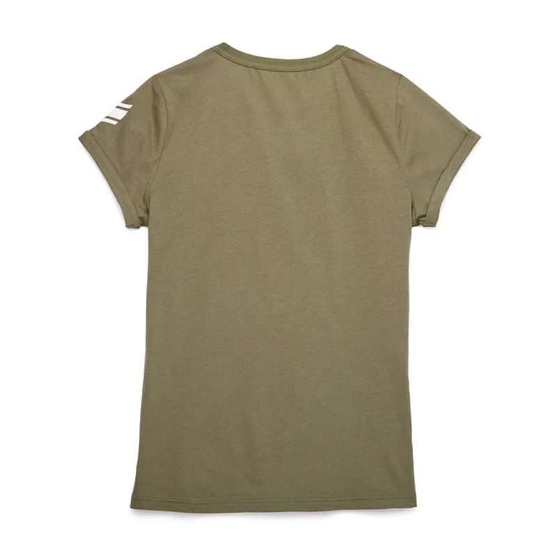 Women's Soft Stencil Graphic Tee - L