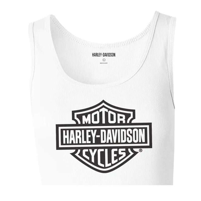 Harley Davidson Women's Ultra Classic Bar &amp; Shield Tank - S