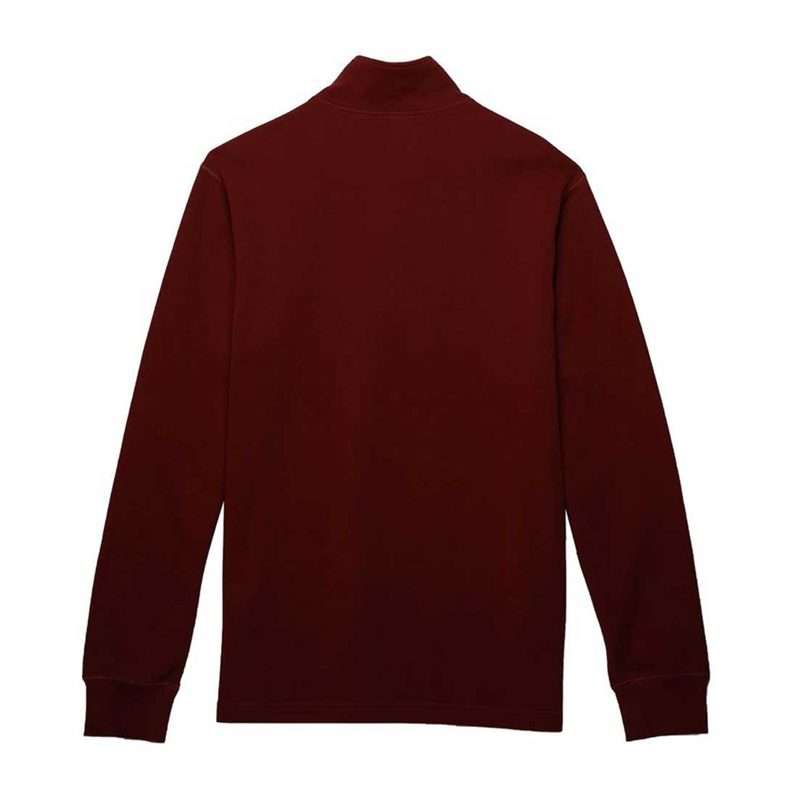 Men's Bar & Shield 1/4-Zip Mockneck Pullover - 2XL