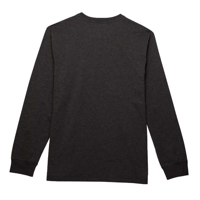 Men Longsleeve "Staple Henley - S