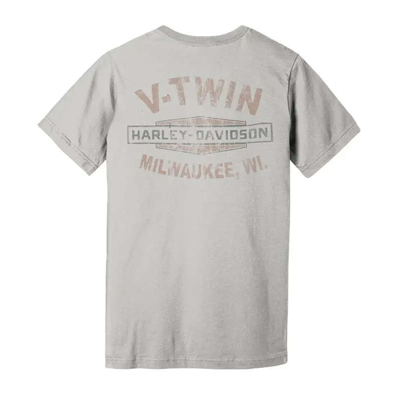 Mens Throttle Tee - 2XL