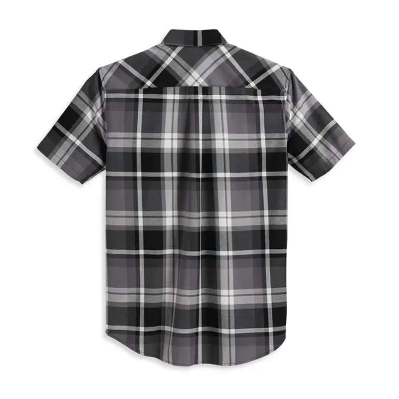 Mens Staple Plaid Shirt  Neutral Plaid - XL