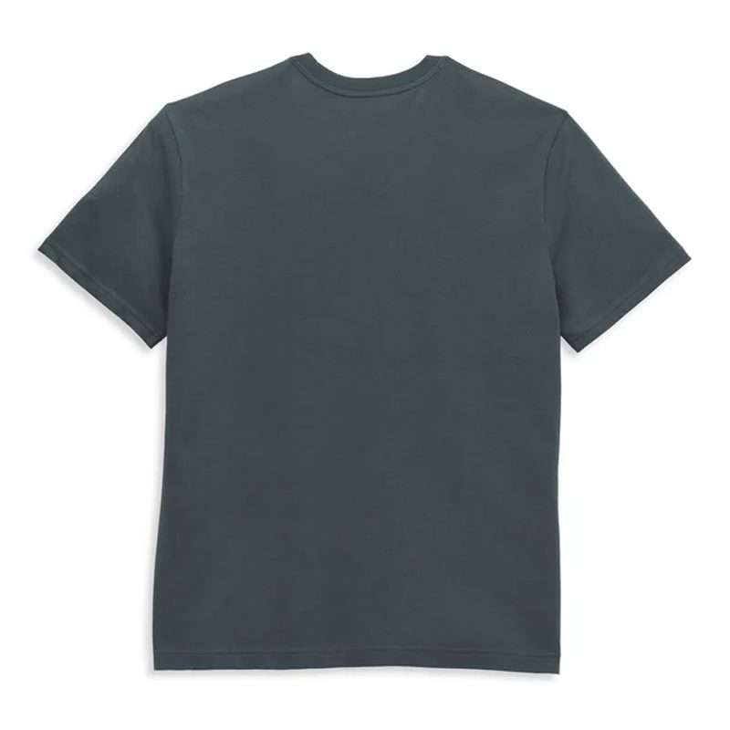 Men's Chain Stitch Bar & Shield Tee - L