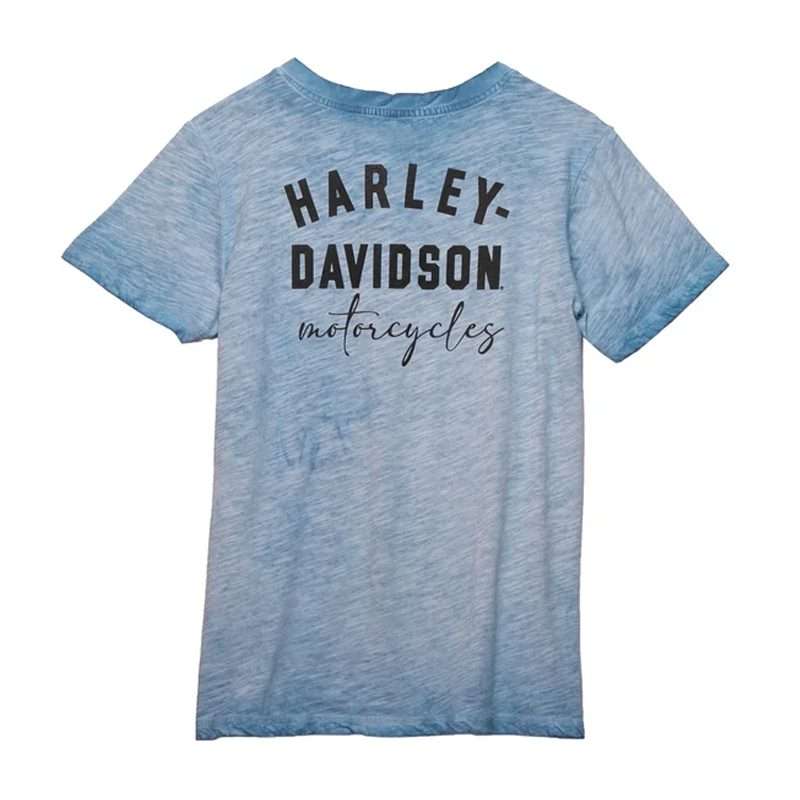 Women's Throttle Lace-up Tee