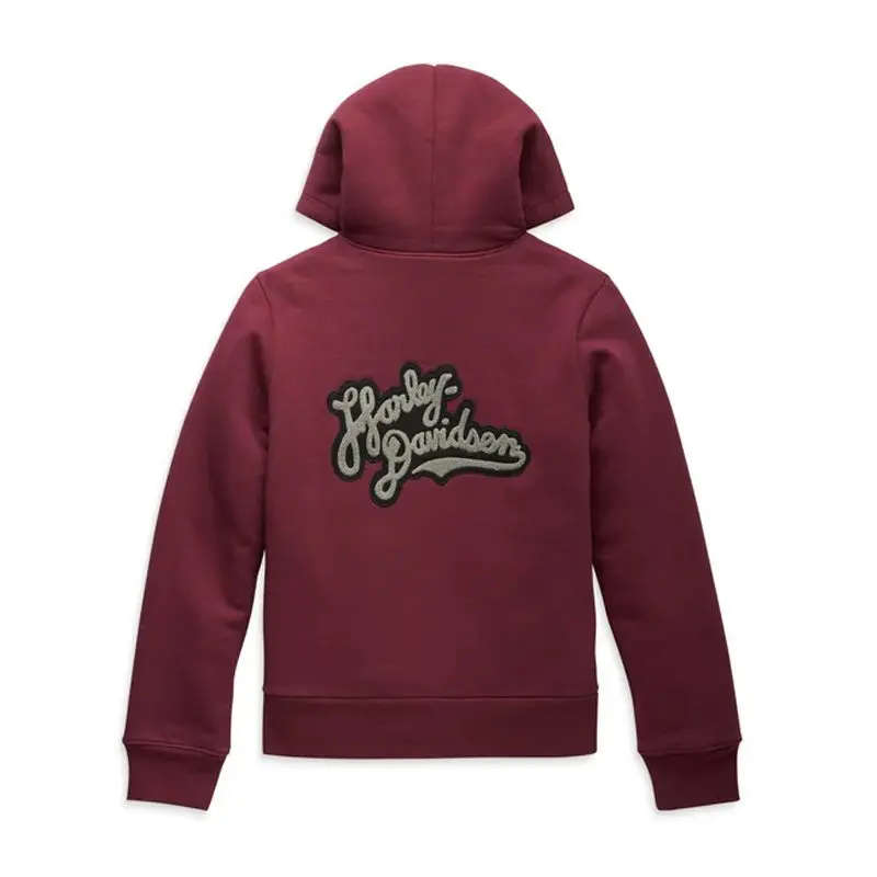 Women's Road Home Sherpa Lined Zip Front Fleece - Tawny Port - 2XL