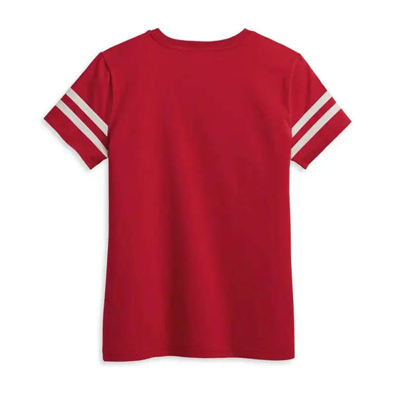 Women's Forever Sleeve Striped Tee - XL