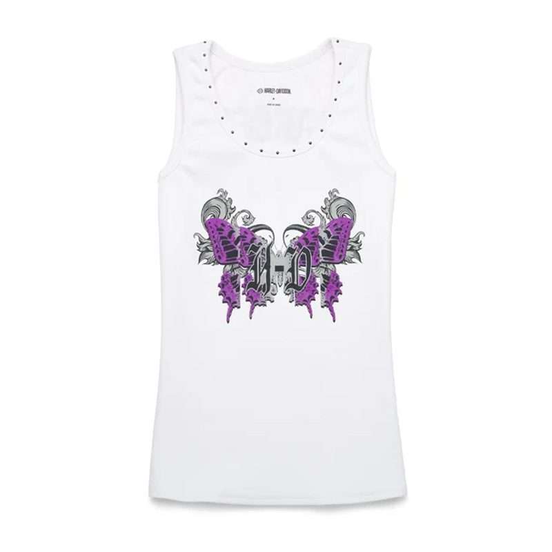 Harley-Davidson Women's Ultra Classic Butterfly Tank - L