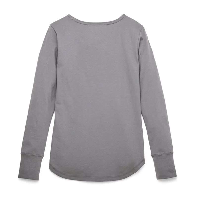 Women's Stencil Long Sleeve Knit Top - L