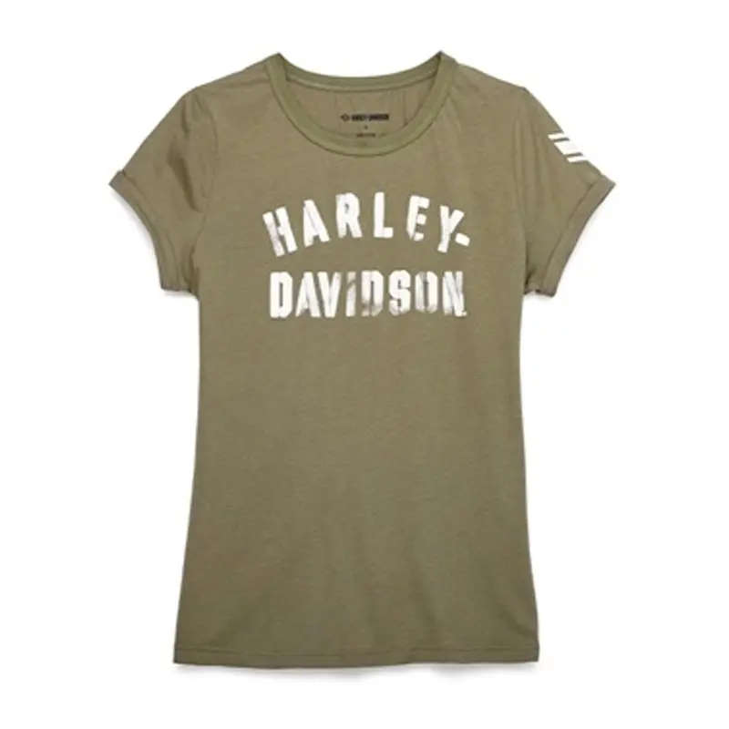 Women's Soft Stencil Graphic Tee - L