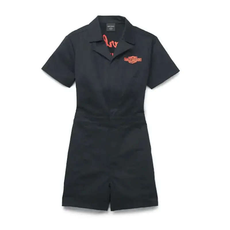 Women's Flag Girl Jumpsuit - L