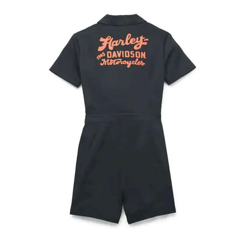 Women's Flag Girl Jumpsuit - L