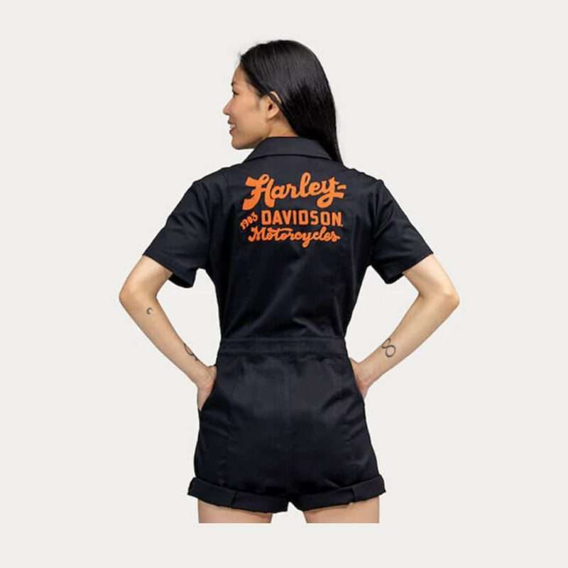Women's Flag Girl Jumpsuit - L