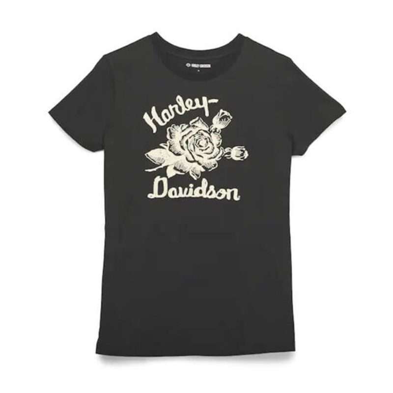 Women's Forever Roses Solid Tee