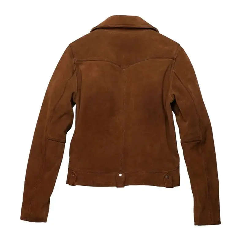 Women's Transcendent Distressed Leather Jacket - M