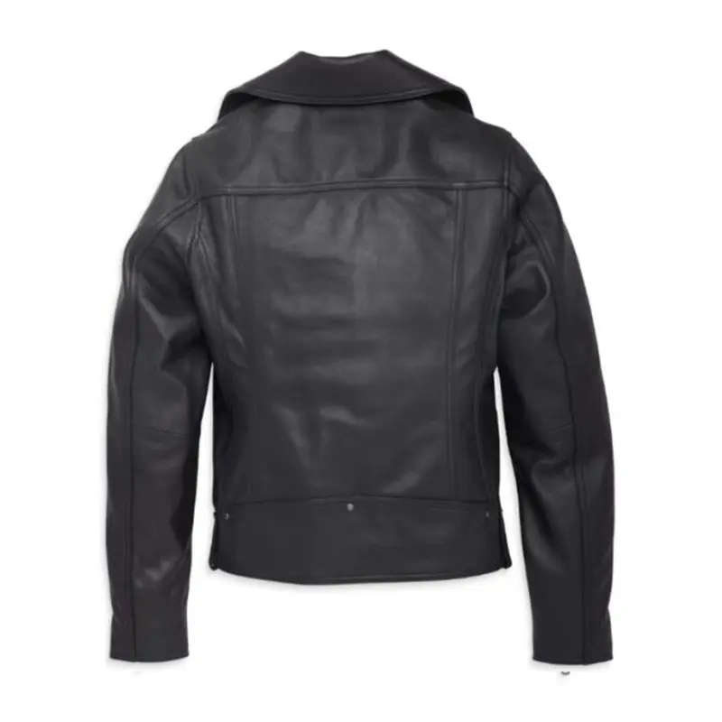 Womens Craftsmanship Leather Jacket - L