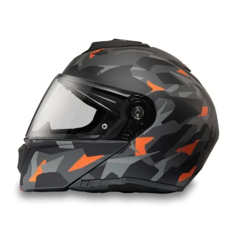 Capstone Camo Sun Shield II H31 Modular Helmet - XS