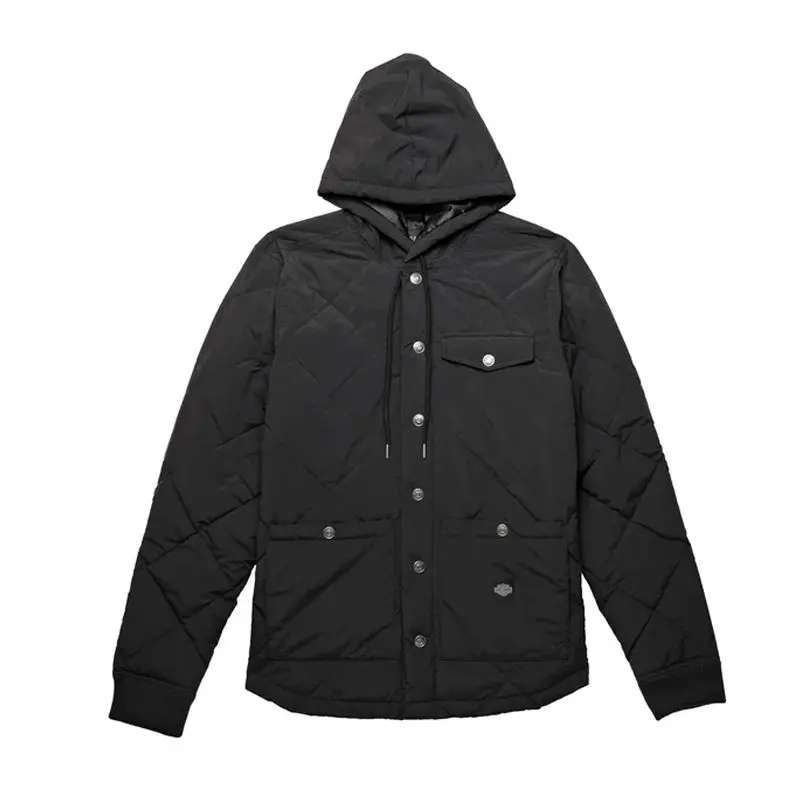 Men's Forever Harley Quilted Jacket - L