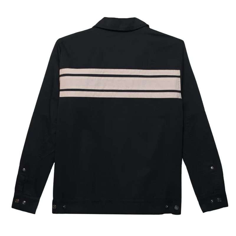 Men's Wrench Crew Jacket - Black Beauty - M