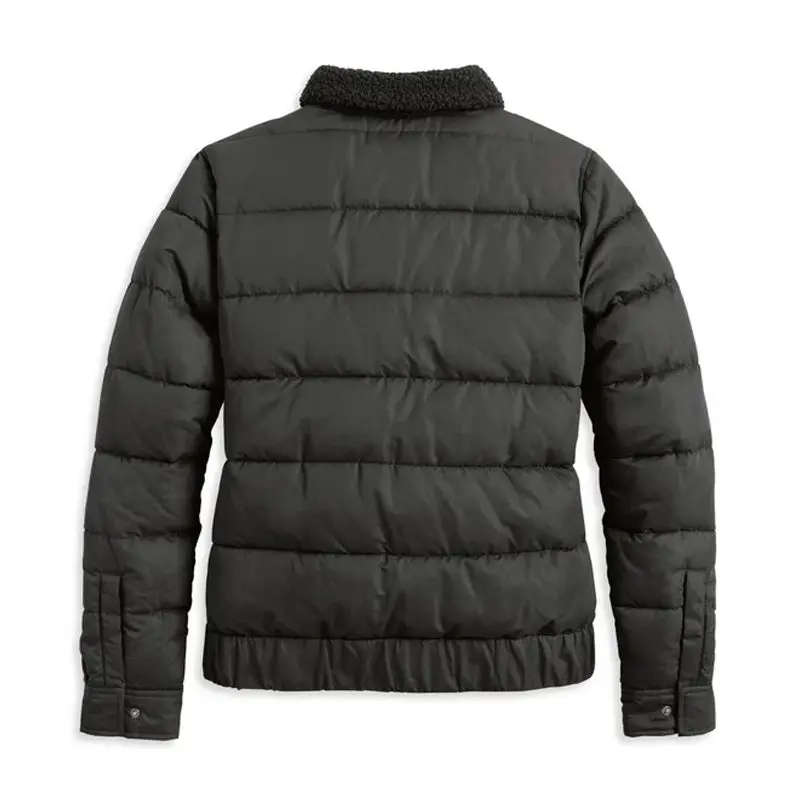 Women's Full Speed Jacket with Sherpa Collar - XL