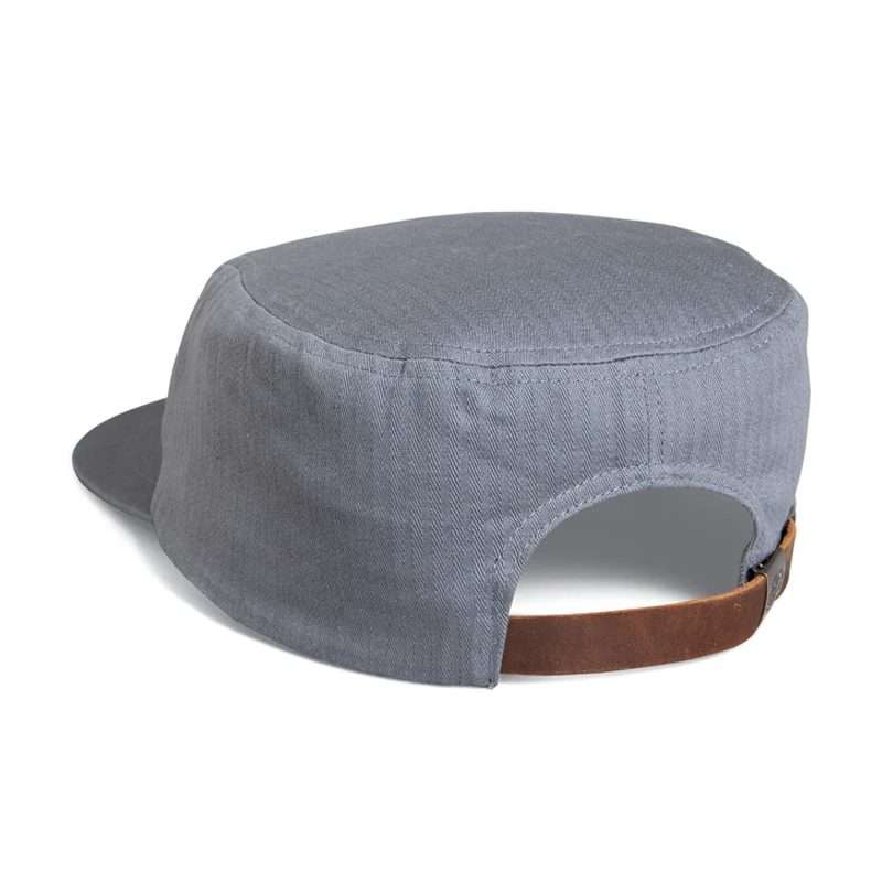 Mens Bar &amp; Shield Mechanic Cap  Storm Blue